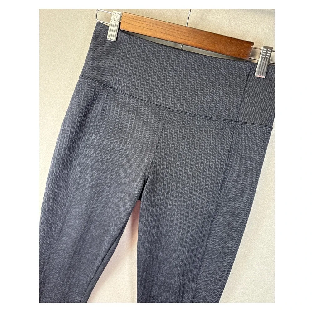 Athleta Delancey Herringbone Tight Women Size S Pants Career Business Office EUC